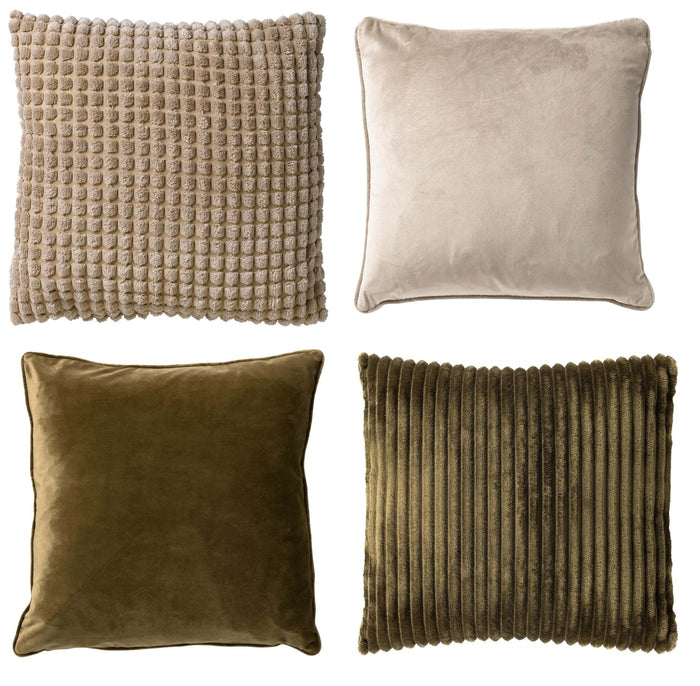 Dutch Decor - set van 4 sierkussen