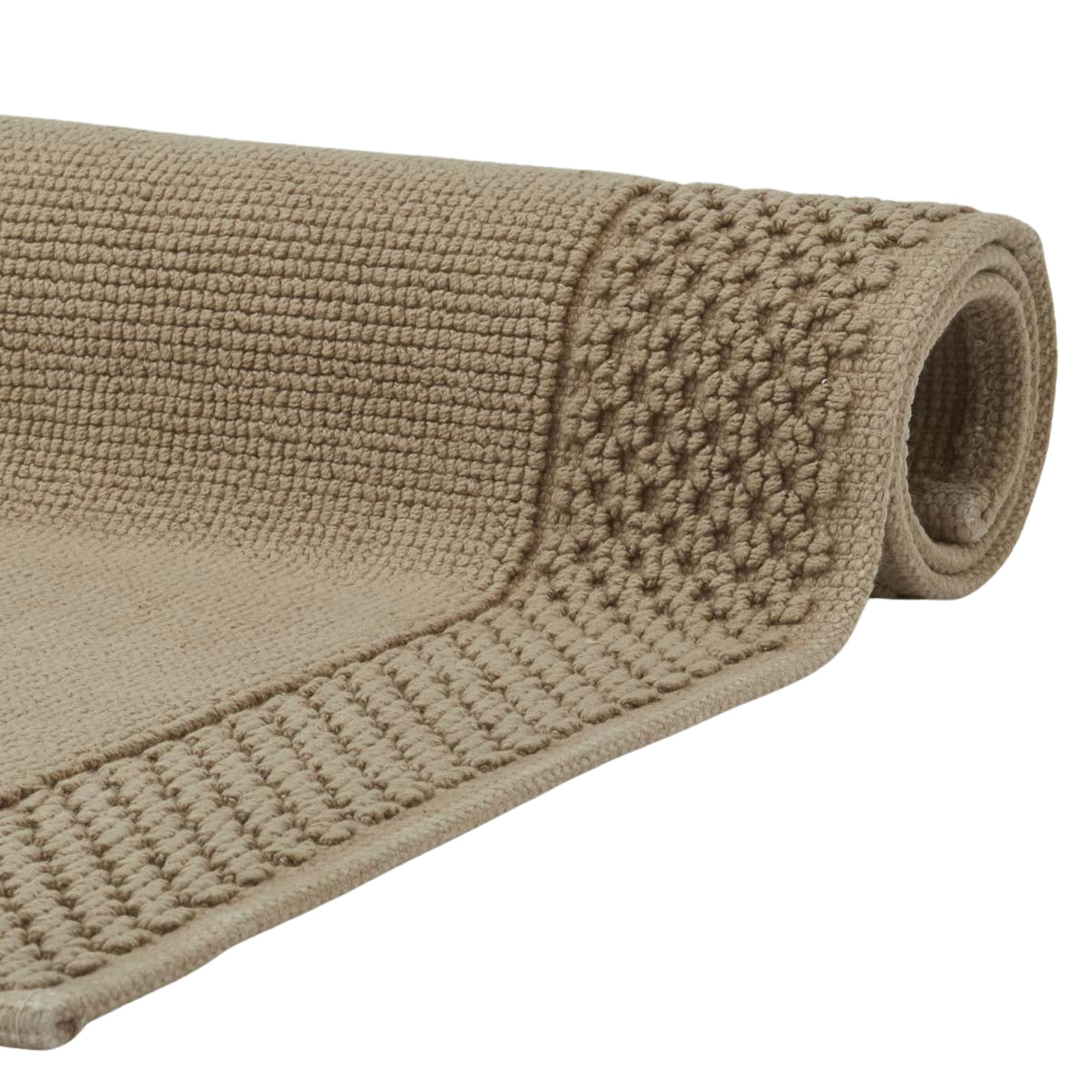 Yuna Badmat Golden | 70 x 120 cm | Beige | Bruin | Katoen