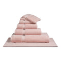 Ranger Badtextiel Sepia Pink | 90 x 180 cm | Roze | Katoen