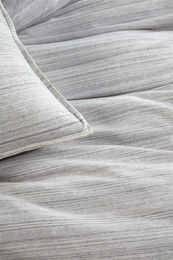 vtwonen Jersey Mele  dekbedovertrek - 260x200|220 - Grijs