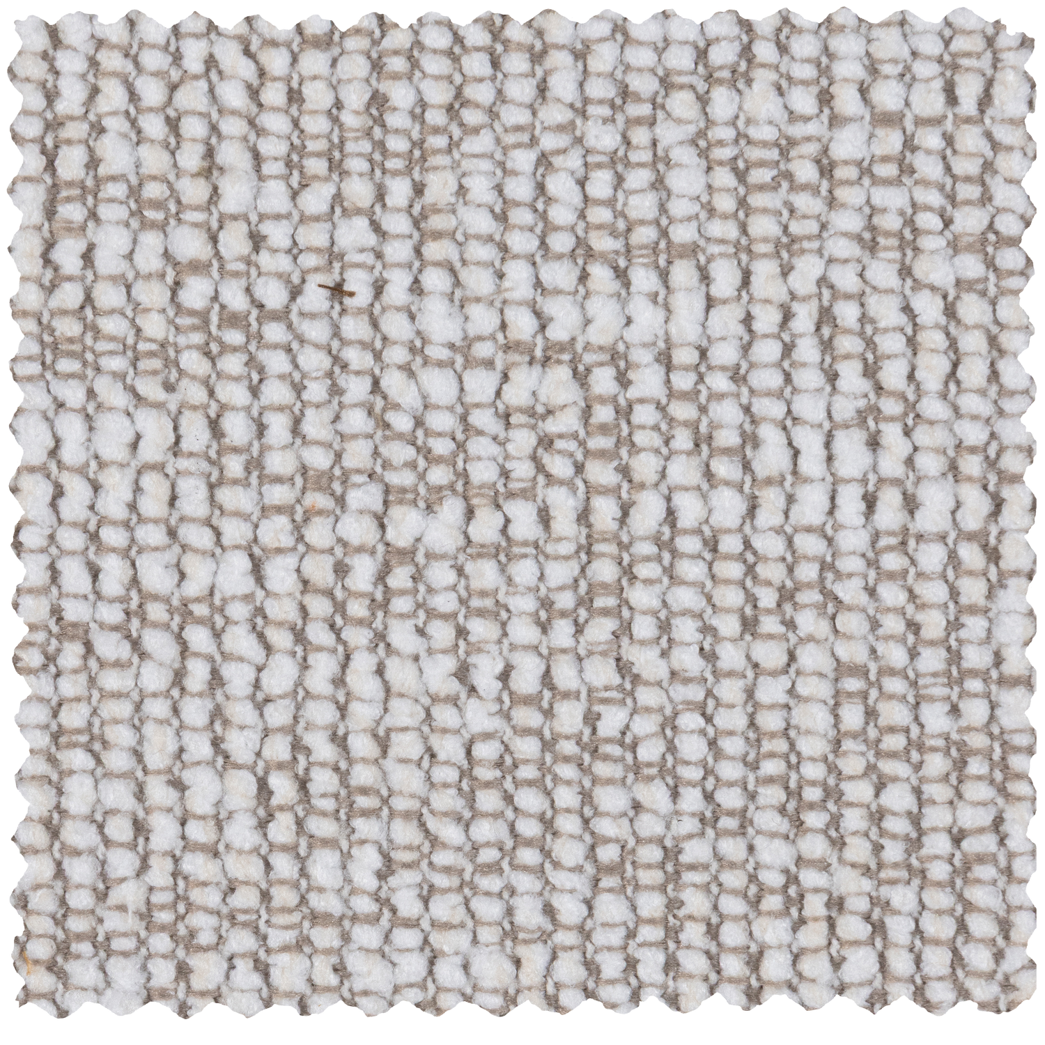 WOOOD Mojo 1,5-Zits Element Bank Arm Links - Bouclé - Ecru Melange