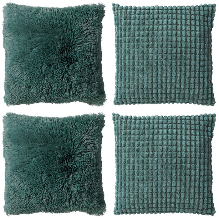 Dutch Decor - set van 4 sierkussen