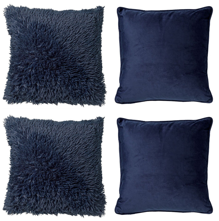 Dutch Decor - set van 4 sierkussen