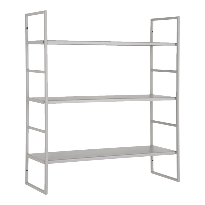 Artichok Sebas Metalen Wandrek Lichtgrijs