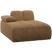 WOOOD Mojo Chaise Longue Element Bank Links - Wollig - Honinggeel