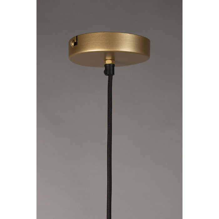 Dutchbone Cath Hanglamp 43 cm (L) Hout Bruin