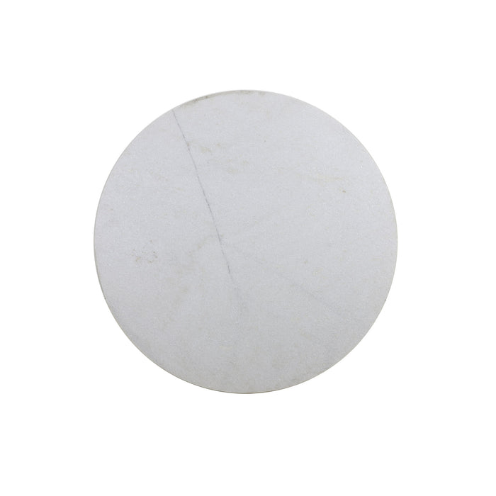 Light & Living Ronde Eettafel Tomochi - Marmer Wit - Ø120x78 cm