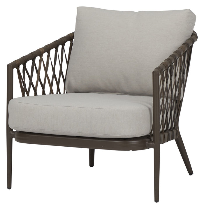 Lisomme Marloes 4 delige tuin loungeset beige
