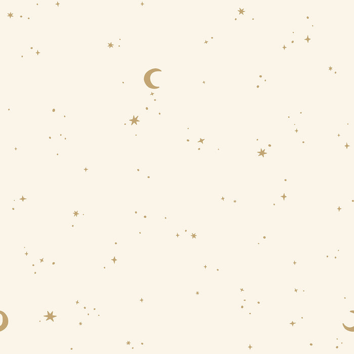 Little Dutch Moon and Stars Behang Kinderkamer - Sterren - 10mx53cm