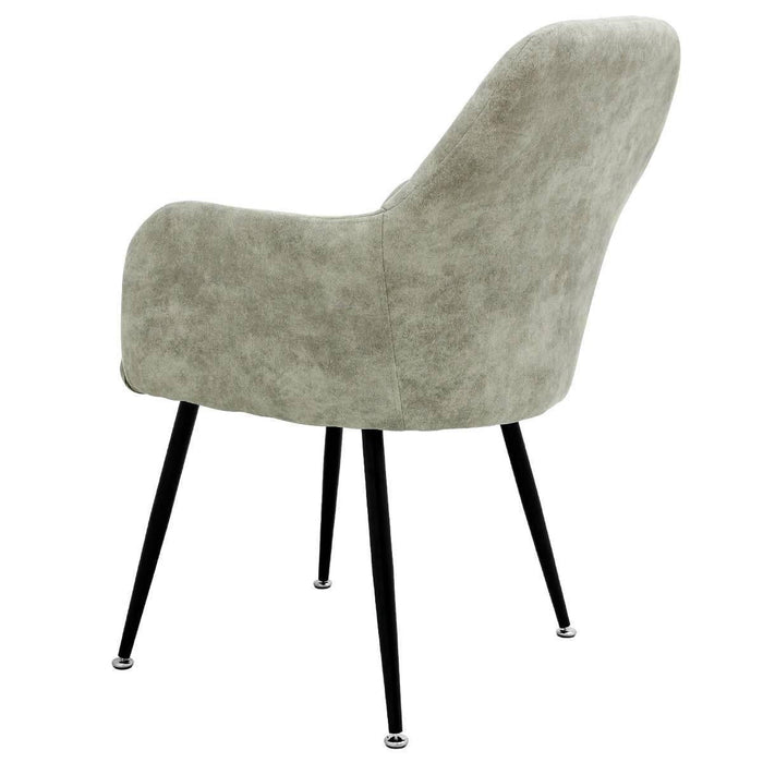 ECD Germany Set van 2 eetkamerstoelen Coli