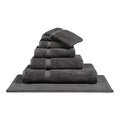 Ranger Badtextiel Dark Grey | 90 x 180 cm | Grijs | Katoen