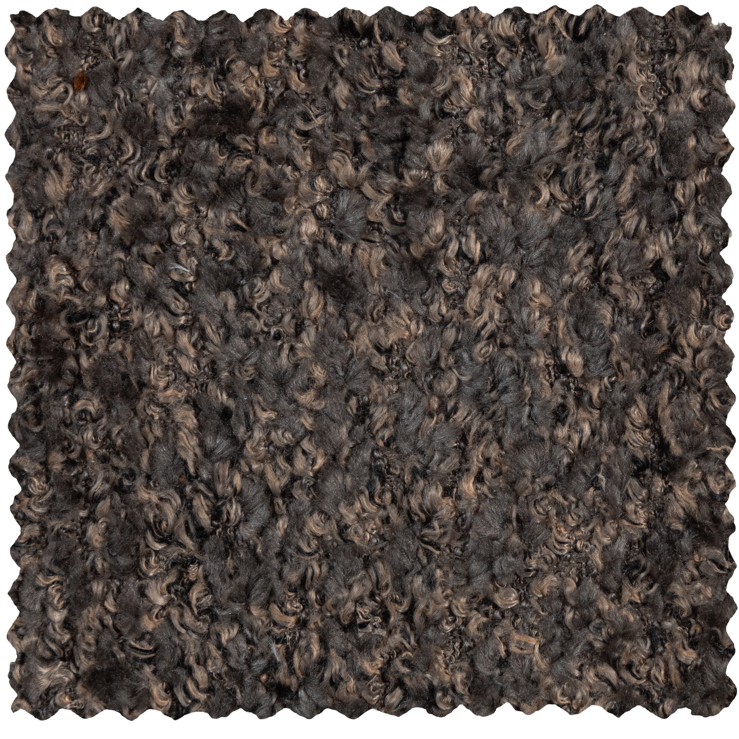 WOOOD Mojo 1-Zits Element - Wollig - Bruin - 74x84x97