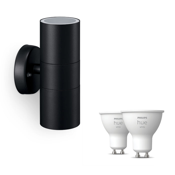 Philips Kylis Wandlamp Buiten - Incl. Philips Hue White GU10