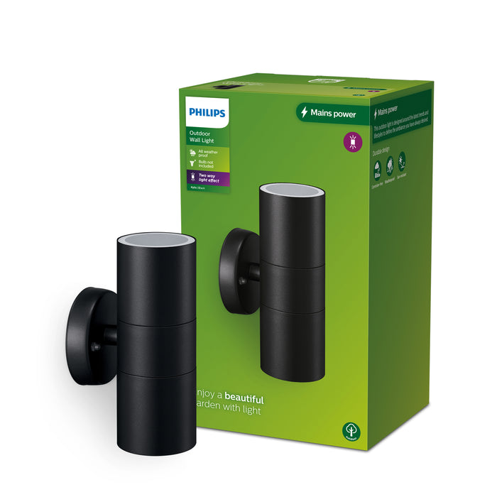 Philips Kylis Wandlamp Buiten - Incl. Philips Hue White GU10