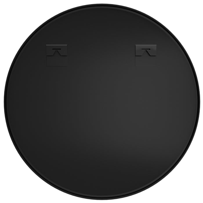 tectake® Ronde wandspiegel Fiona met aluminiumframe