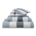 Vancouver Badtextiel Misty Blue | 68 x 127 cm | Blauw | Katoen