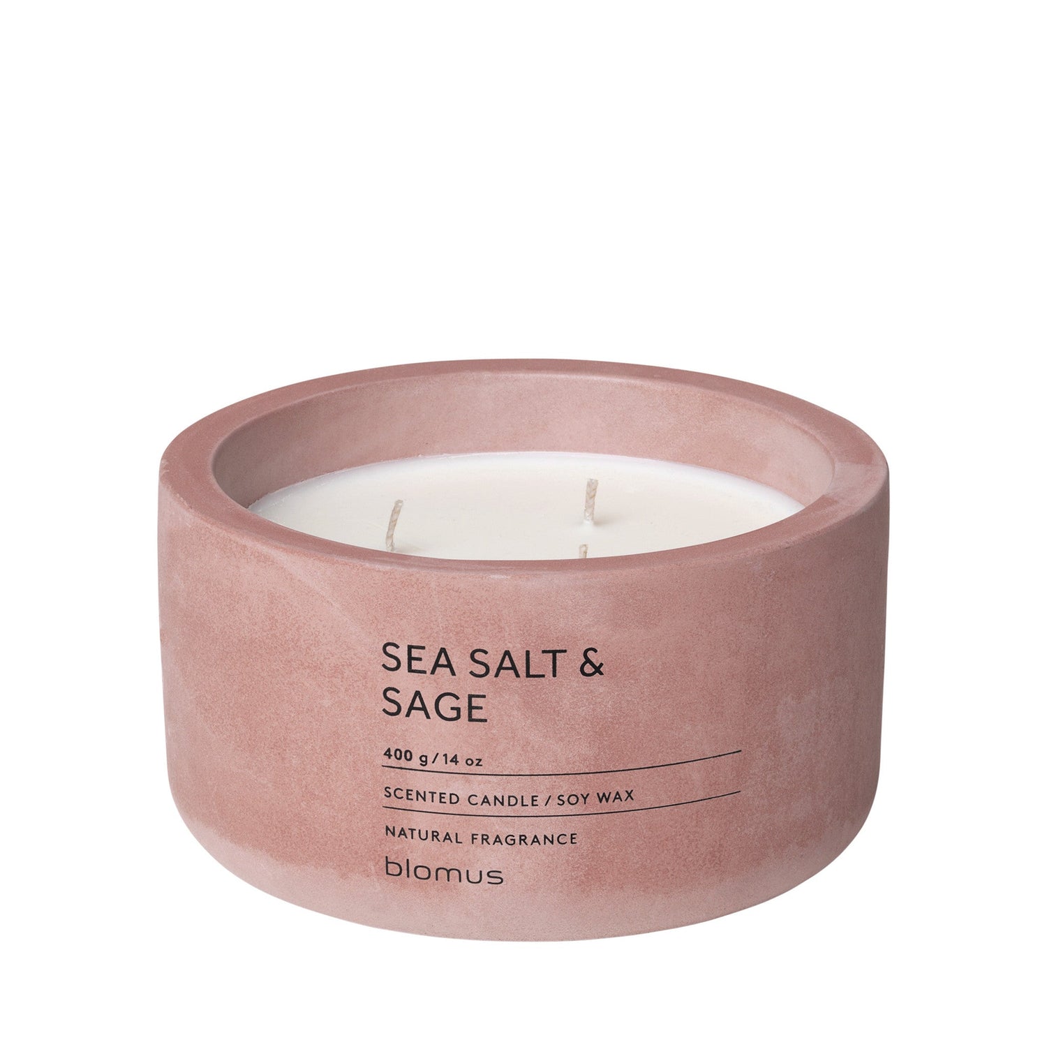 Fraga Geurkaars Sea Salt & Sage 400 Gram | Roze