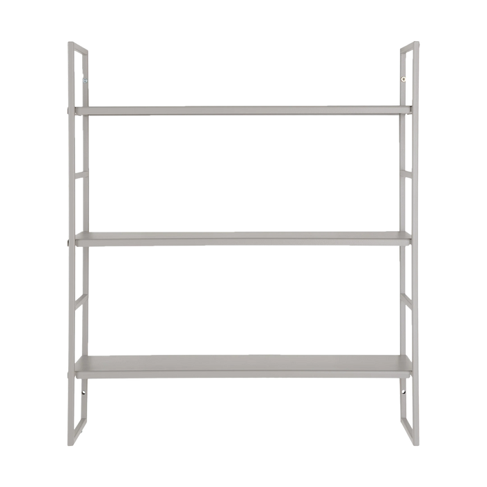 Artichok Sebas Metalen Wandrek Lichtgrijs