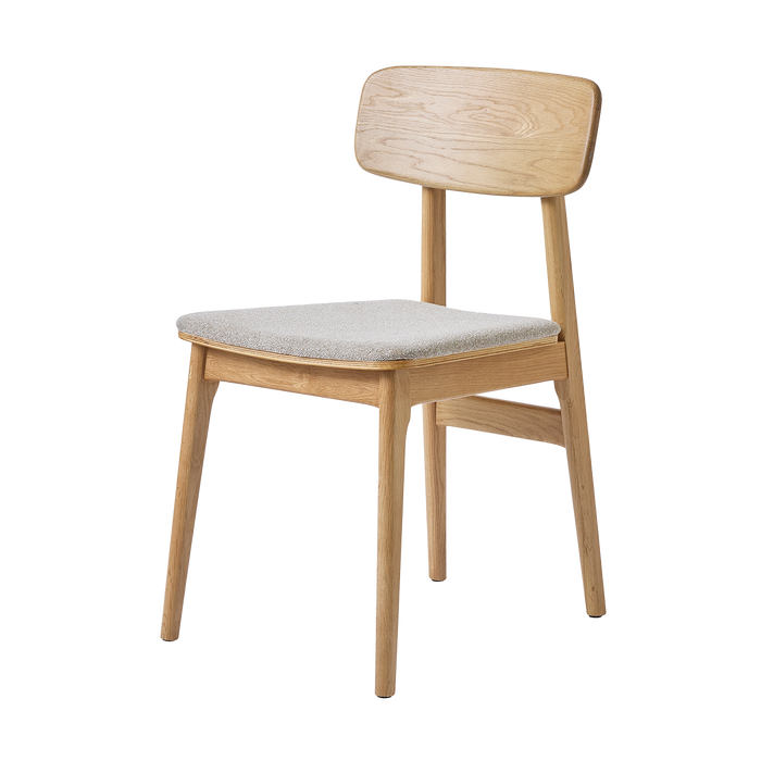 Olivine Nowi Houten Eetkamerstoel Naturel