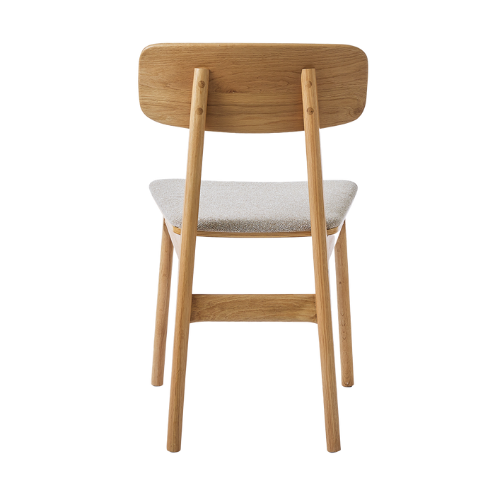 Olivine Nowi Houten Eetkamerstoel Naturel