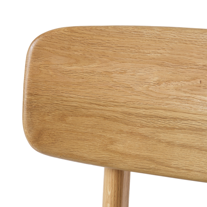 Olivine Nowi Houten Eetkamerstoel Naturel