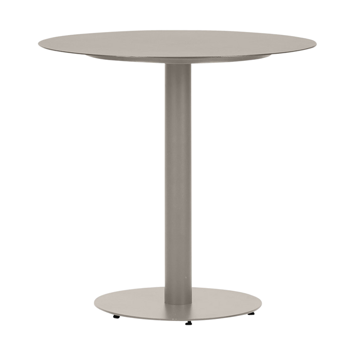 Lisomme Sieb metalen tuintafel zand - Ø70 x 72 cm