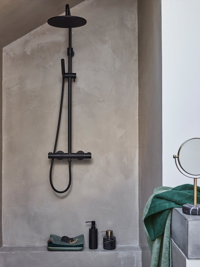 Handdoek Oslo Willow | 100 x 150 cm | Groen | Katoen