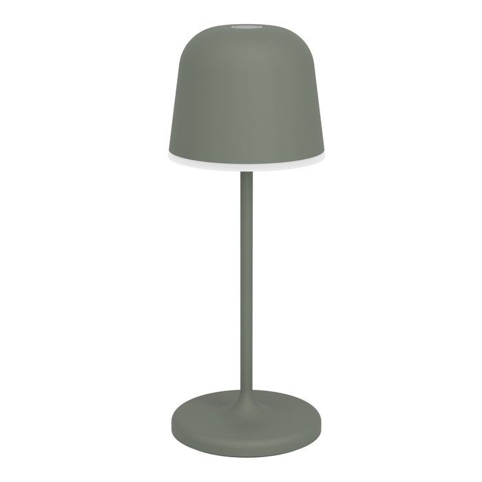EGLO Mannera-S Tafellamp|Priklamp - USB-C - H 20 cm  - Groen