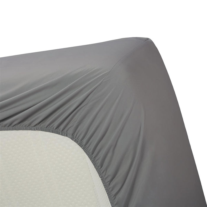 Ambiante Katoen - Hoeslaken - 200x210|220 - Grijs