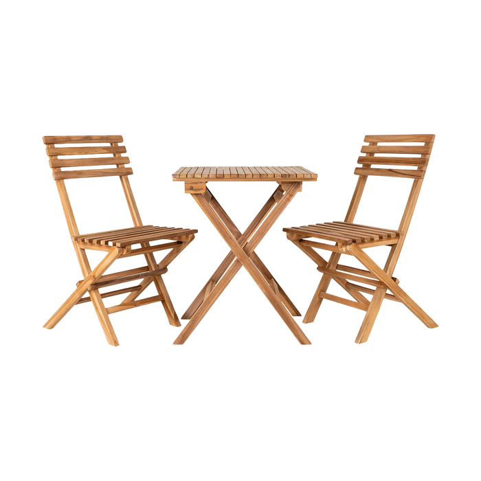 Artichok Lenneke Houten Tuin Bistroset Naturel