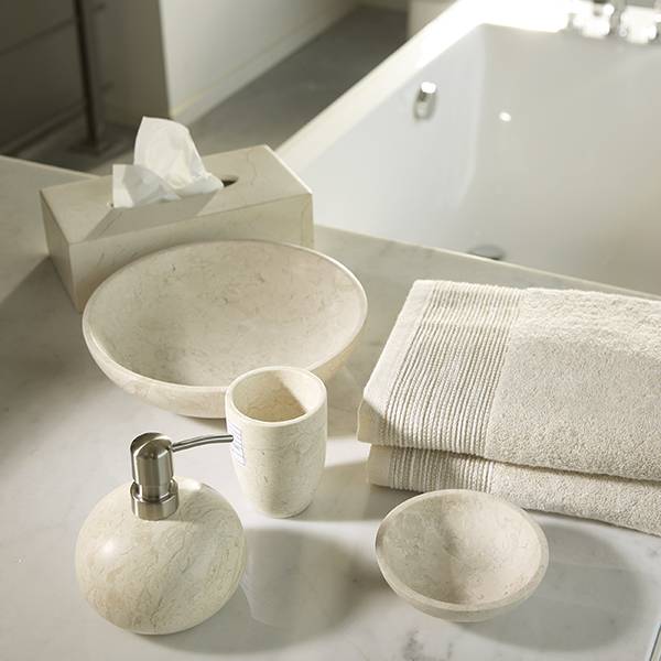 Luxor Tissuehouder Cream | Beige