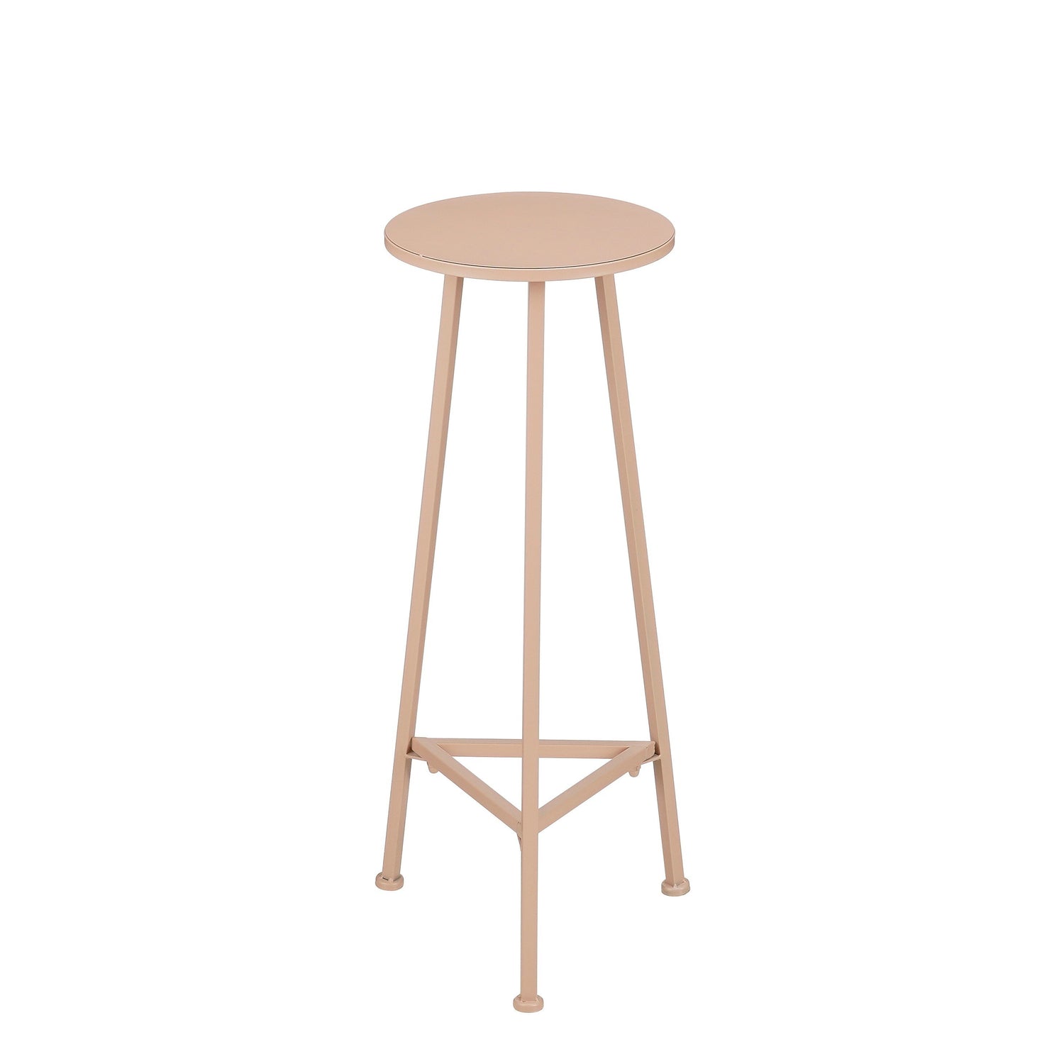 Mica Decorations Adine Plantentafel - H80 x Ø30 cm - Metaal