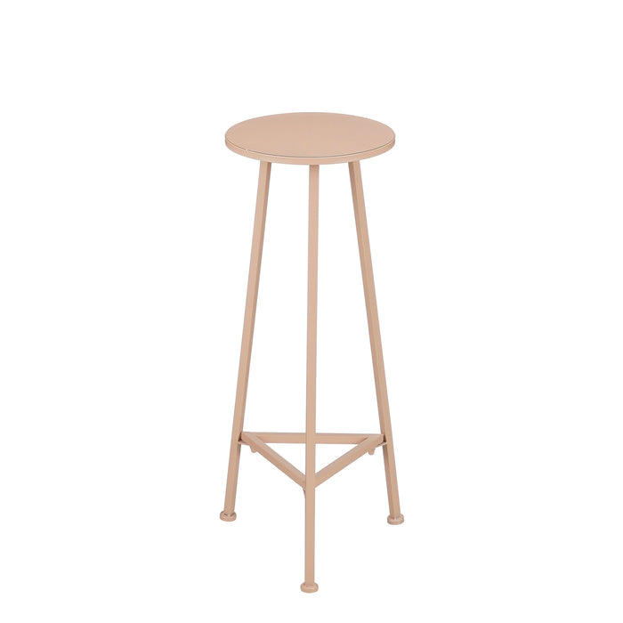 Mica Decorations Adine Plantentafel - H80 x Ø30 cm - Metaal