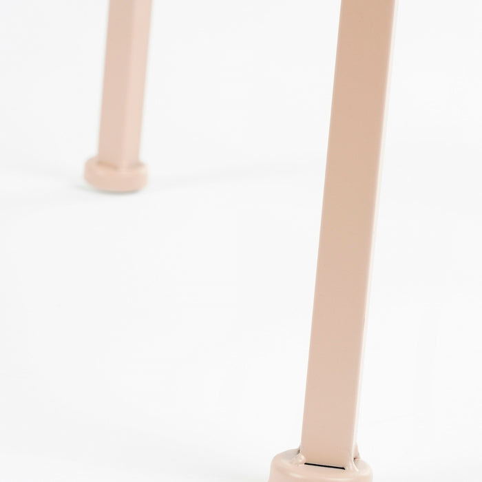 Mica Decorations Adine Plantentafel - H80 x Ø30 cm - Metaal