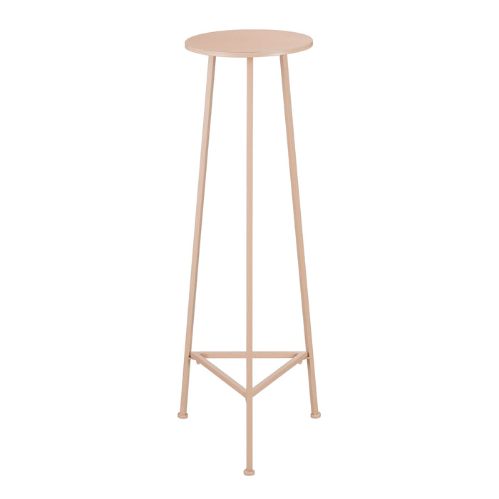 Mica Decorations Adine Plantentafel - H120 x Ø35 cm - Metaal