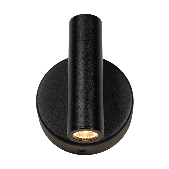 Atmooz Pino Zwart - Muurverlichting Binnen