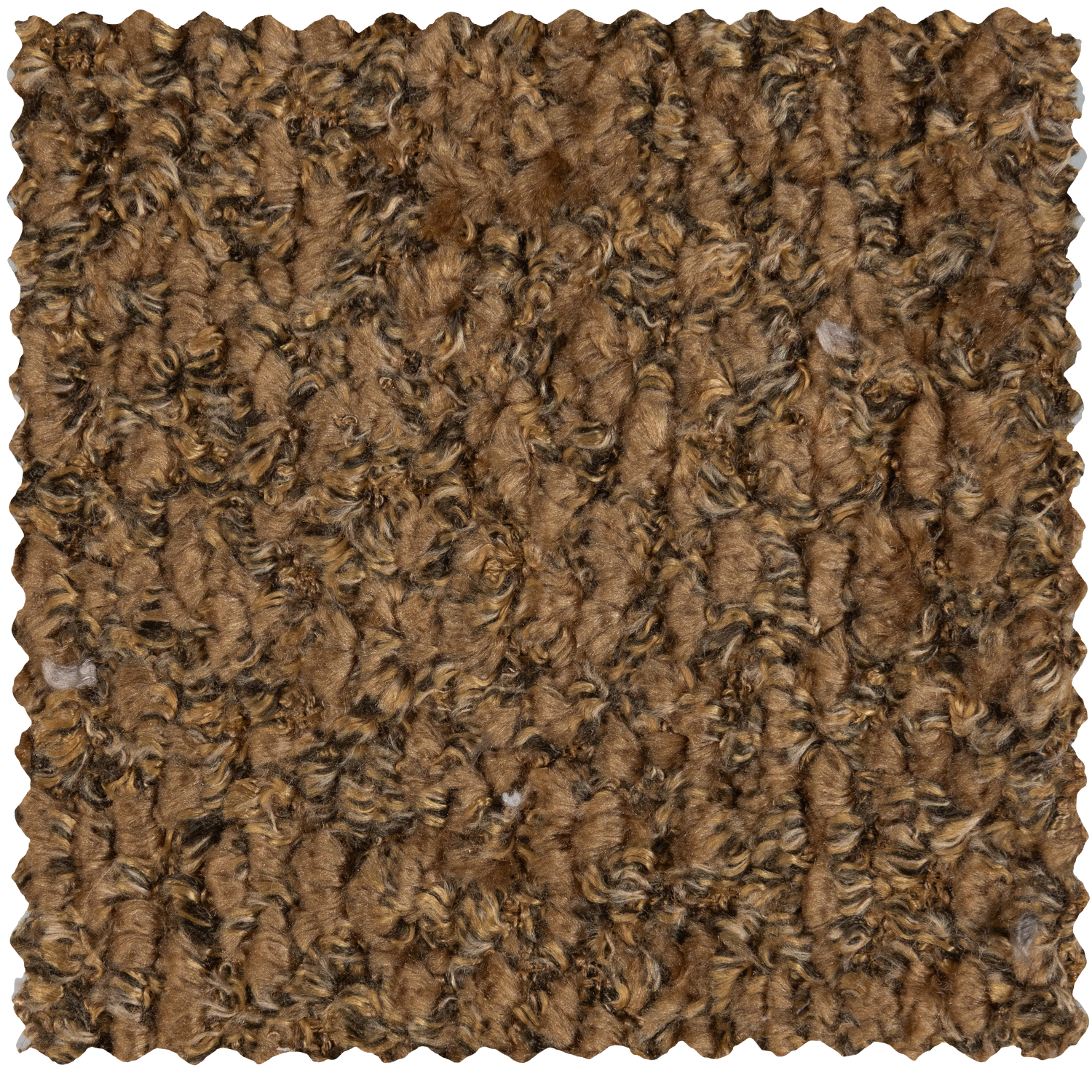 WOOOD Mojo 2-Zits Bankje Rechts - Wollig - Honinggeel - 73x112x77