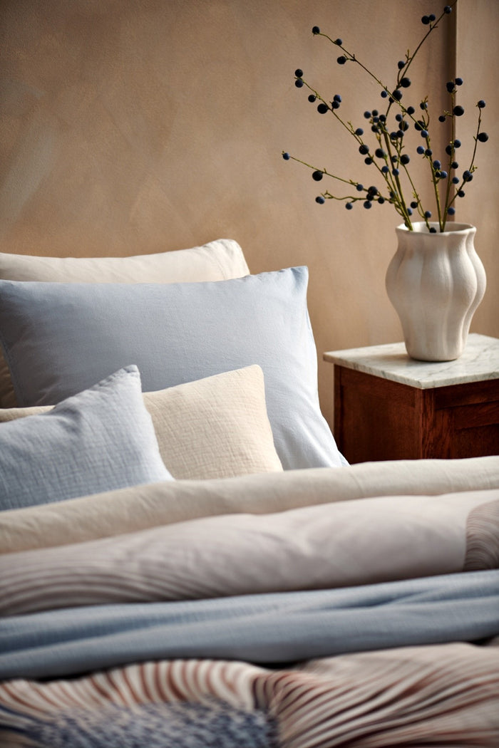 Pure Kussensloop Stone | 60 x 70 cm | Grijs | Beige