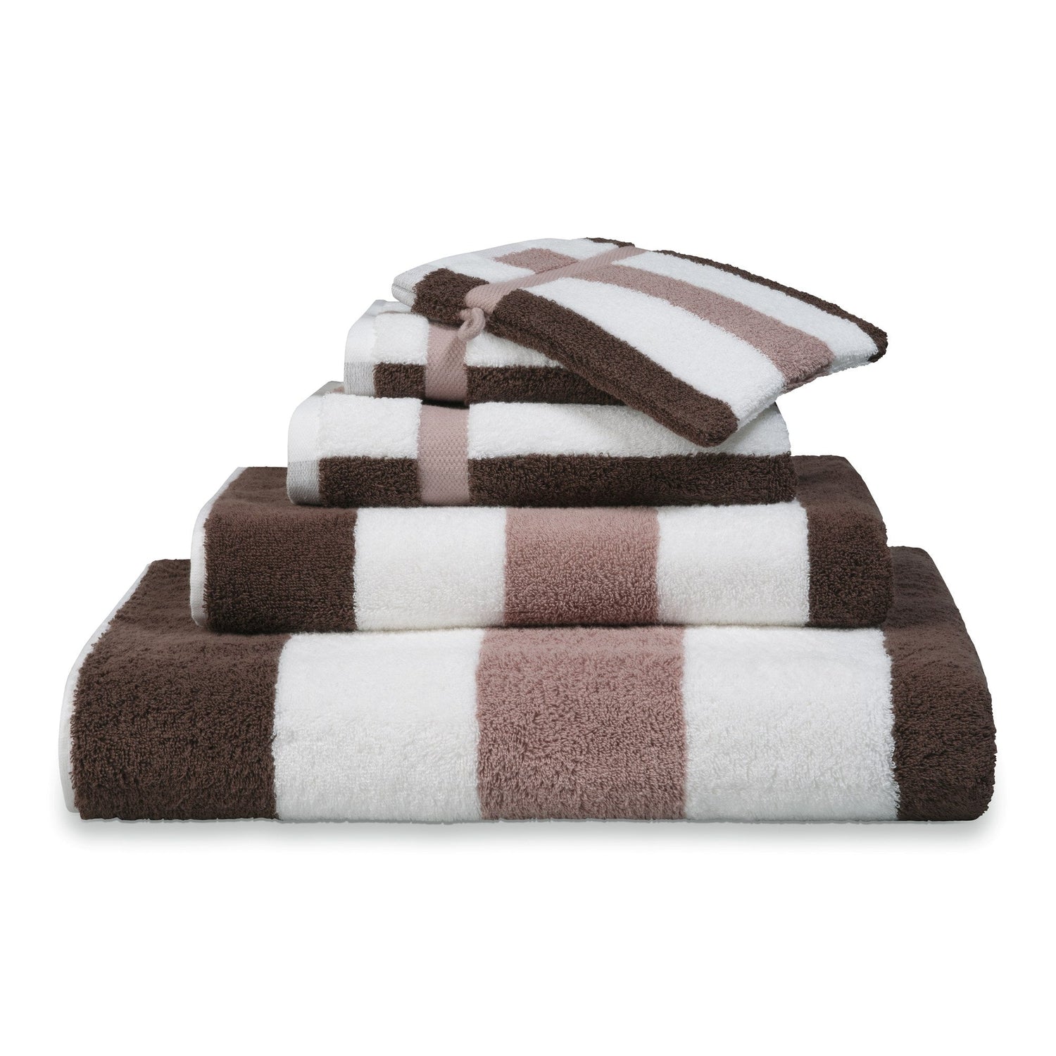 Vancouver Badtextiel Mauve | 90 x 195 cm | Roze | Paars | Katoen