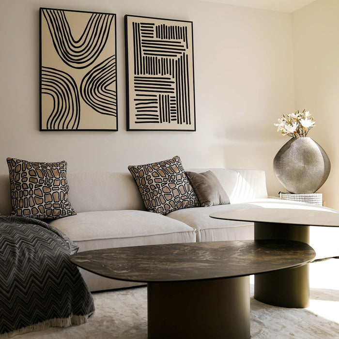 Schilderij Artistic Bow 73x113cm Kare Design