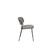 Housecraft Living Jolien Eetkamerstoelen Zwart| Grijs - Set van 2