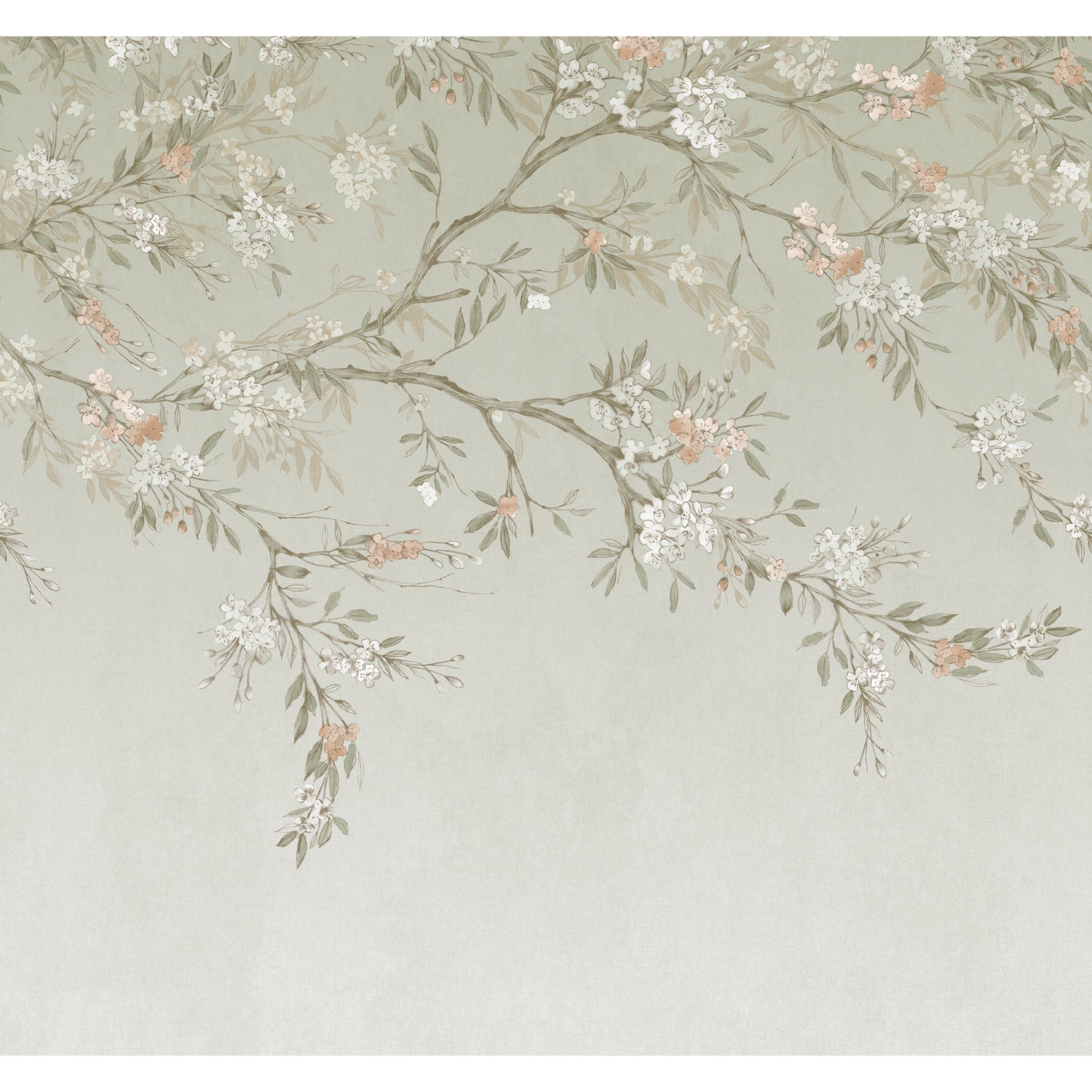 Art for the Home Fotobehang - Blossom Trail - 300x280