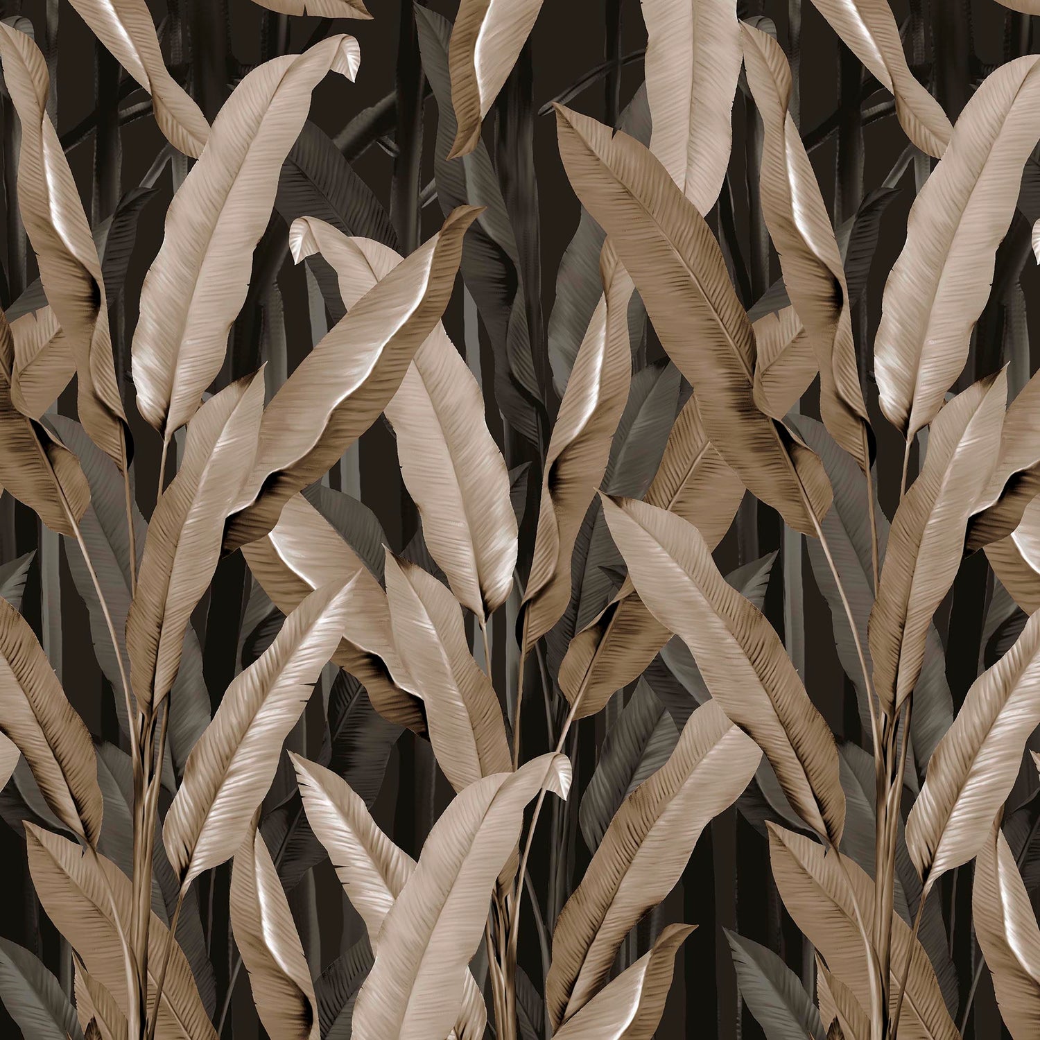 Art for the Home Fotobehang - Banana Leaf - 400x280