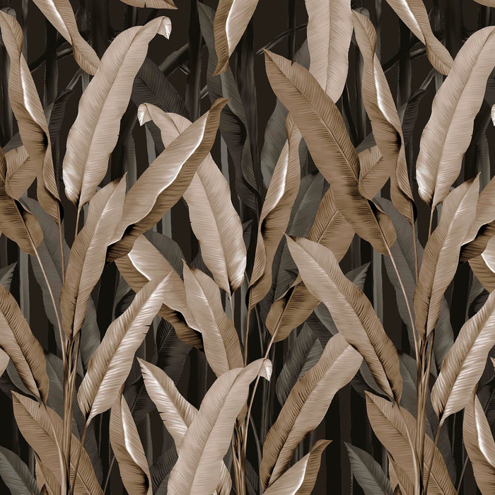 Art for the Home Fotobehang - Banana Leaf - 400x280