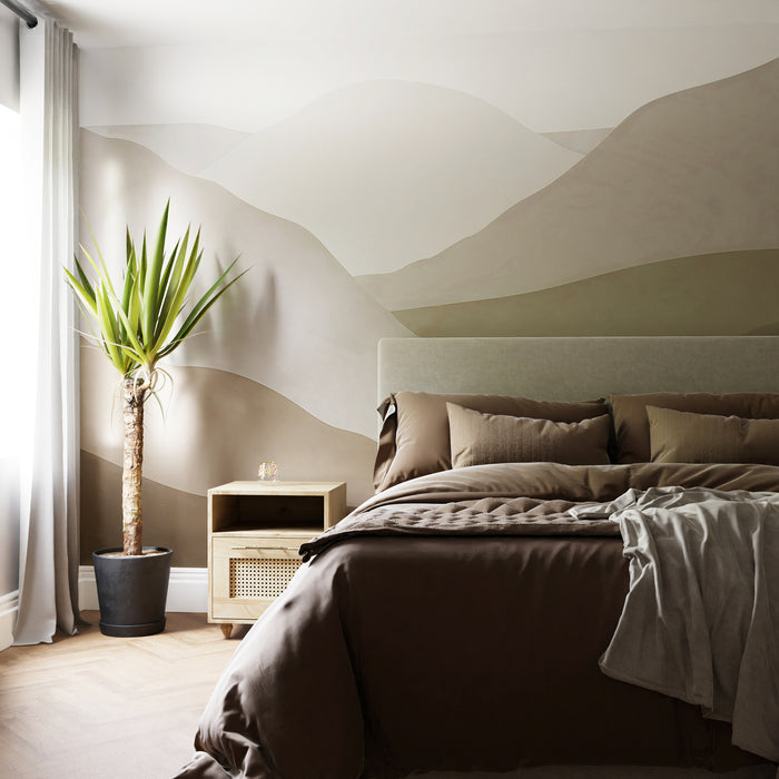 Art for the Home Fotobehang - Beyond the Horizon - 300x280