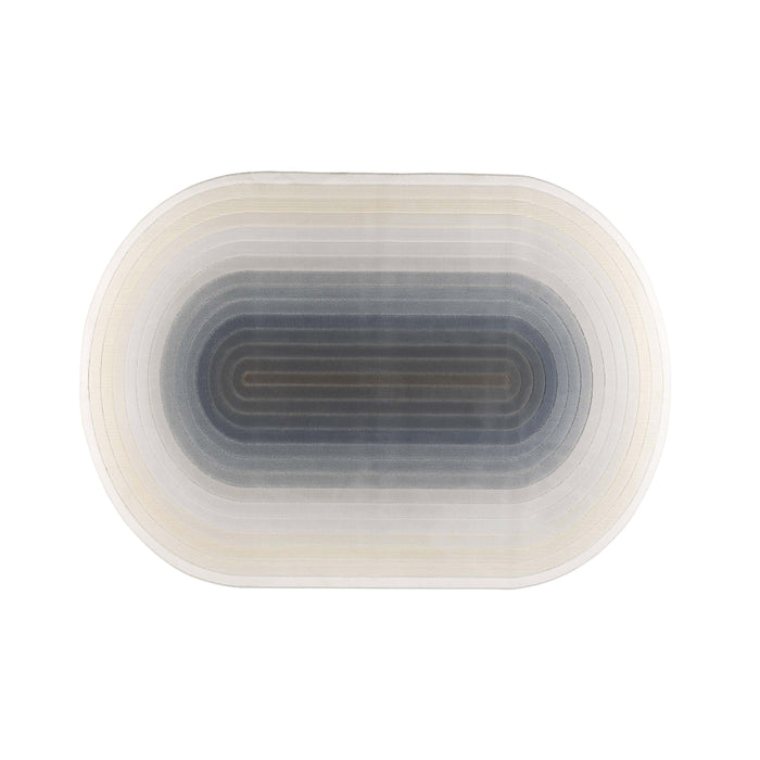 Zuiver Olympic Vloerkleed 200x290 - Blauw