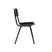 Zuiver Back To School HPL Eetkamerstoelen  Zwart - Set van 4
