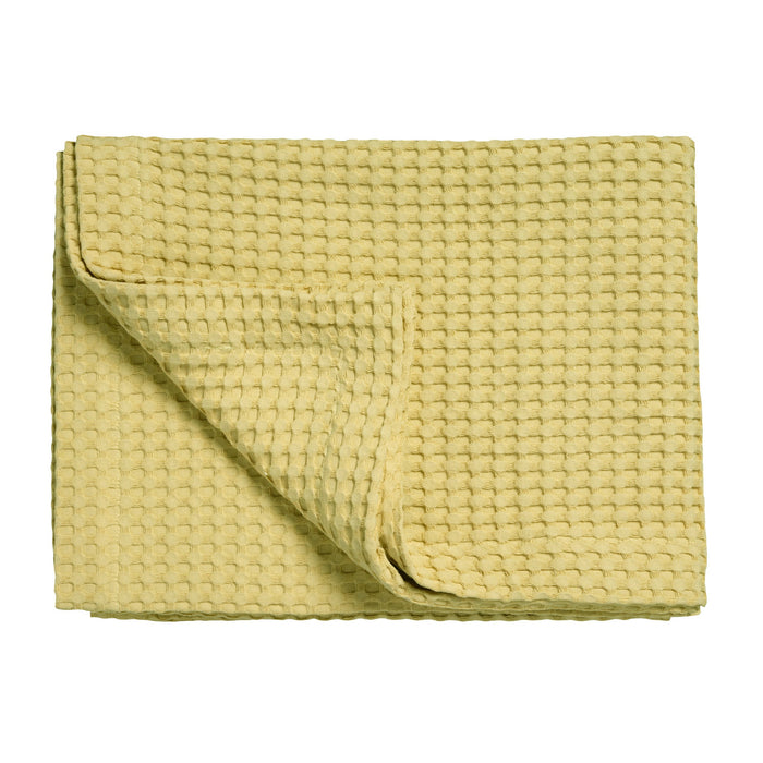 Home Pique Sprei Sunlight | 270 x 250 cm | Geel | Goud | Katoen