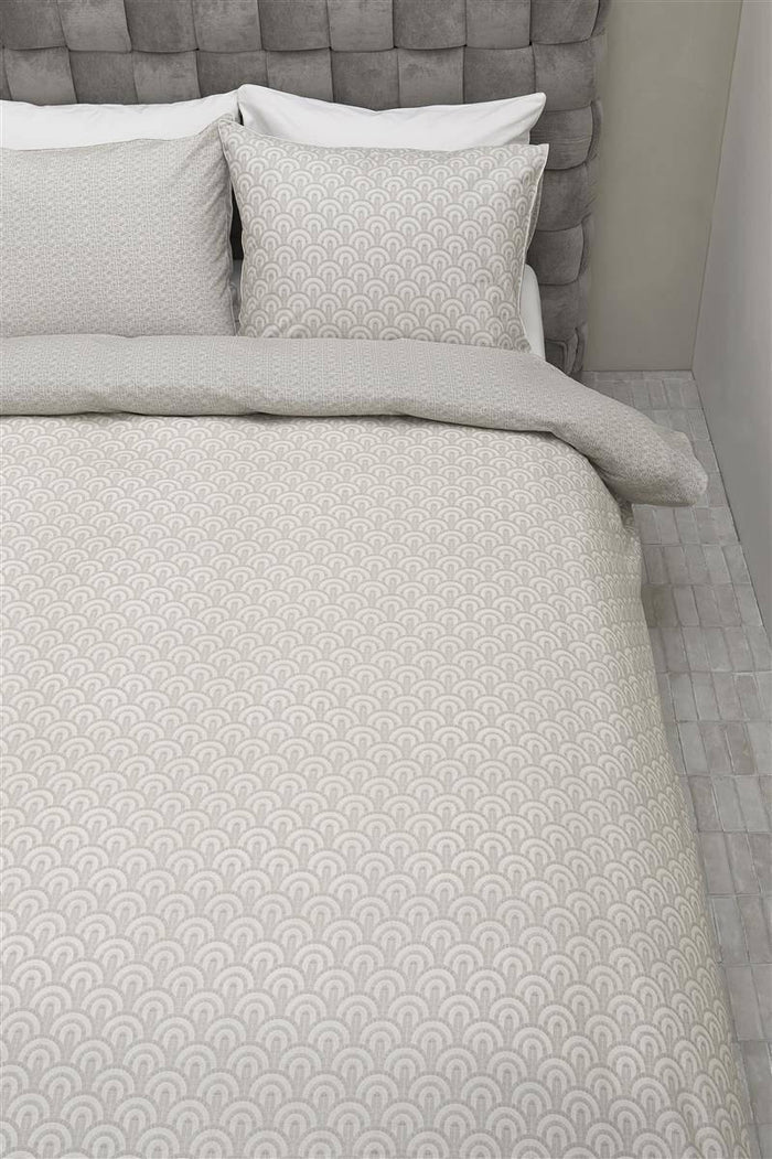 Riviera Maison Arched  dekbedovertrek - 260x200|220 - Zand