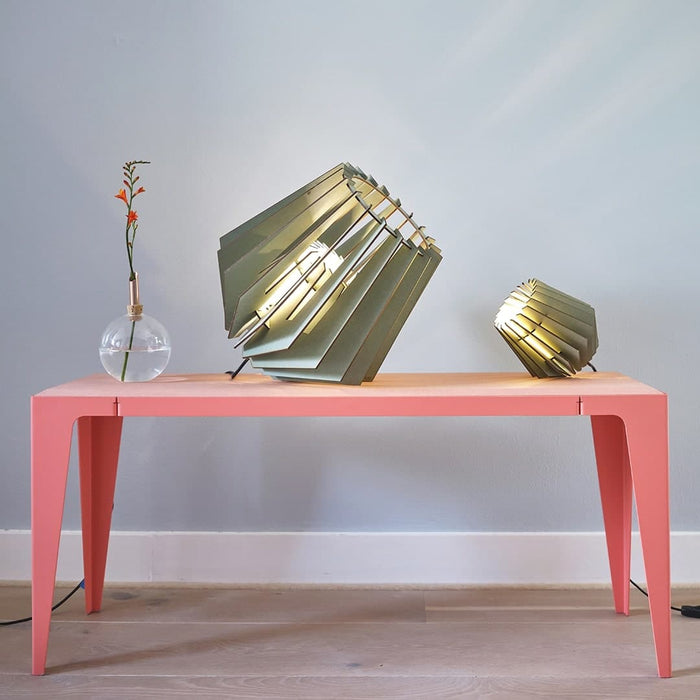 Van Tjalle en Jasper Spot-nik XL vloerlamp - Aged Pink